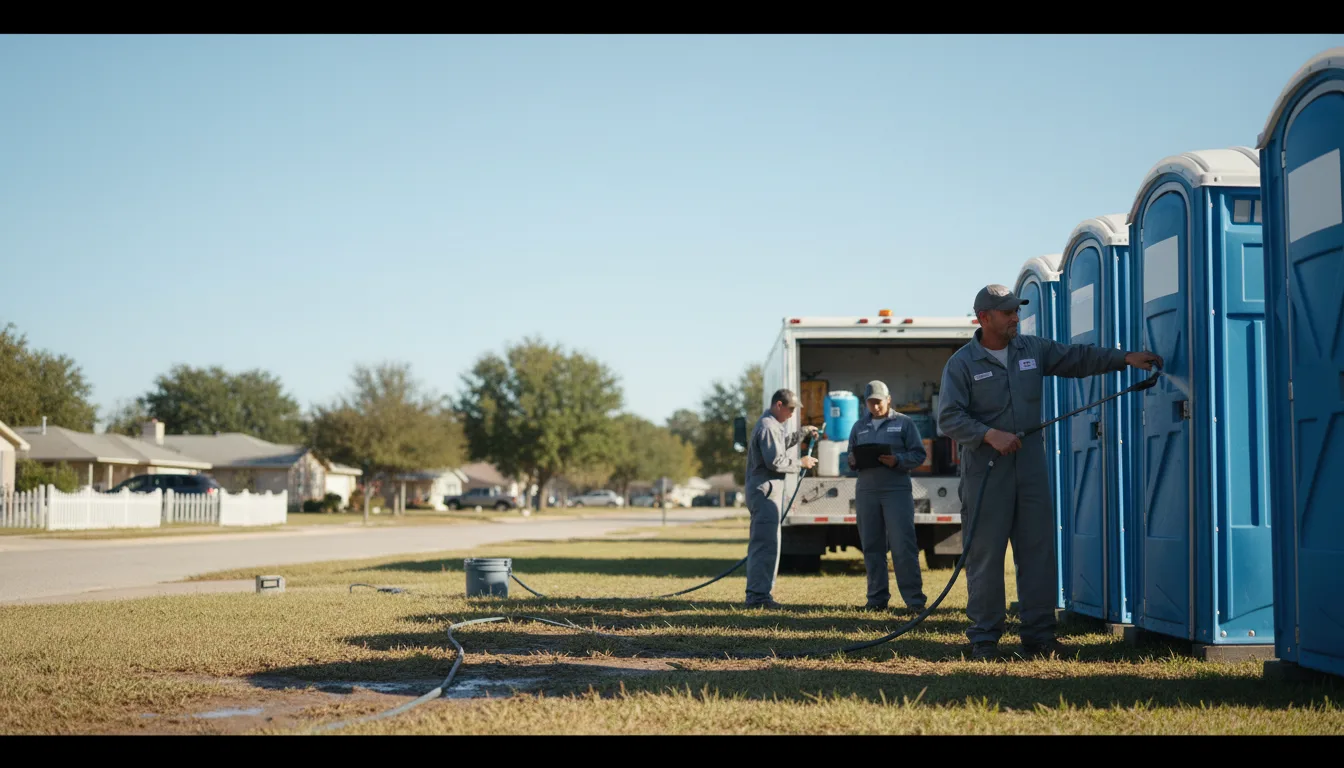 Long-Term Portable Toilet Rental in Trosper, KY near me